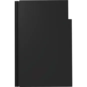 Střešní krytina KM BETA Rota Prima taška okrajová pravá černá