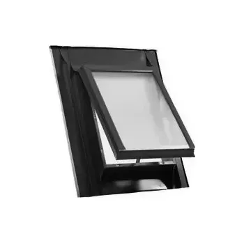 Střešní vikýř Standard 600x600mm černá