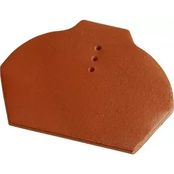 Střecha Tondach Hranice ukončení hřebenáče 21 cm spodní červená engoba