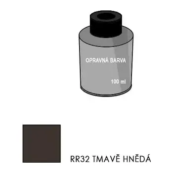 Barva na vlasy Ruukki opravná barva 100ml RR32 tmavě hnědá