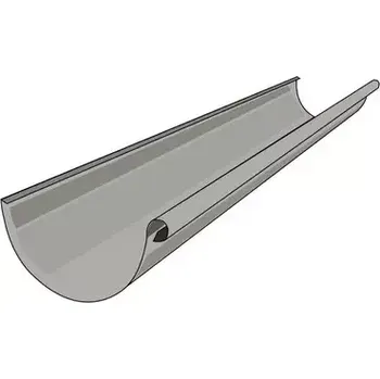 okap Žlab okapový 330 mm, 4 m titanzinek