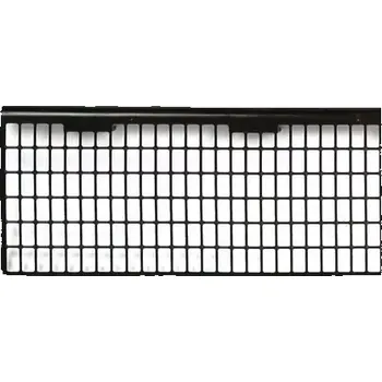 okap Ochranná mřížka na okap 175mm x 1bm hnědá