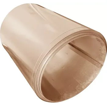 Plech Měděný svitek (0,55 mm x 670 mm)