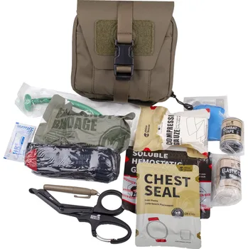 Lékárnička RHINO RESCUE - CORDURA CLC IFAK - vybavená lékárnička