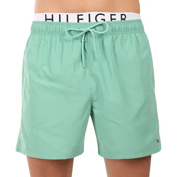 Pánské plavky Pánské plavky Tommy Hilfiger zelené (UM0UM03489 L3J) XL UM0UM03489 L3J Možnost vrácení zboží ZDARMA do 120 dnů!