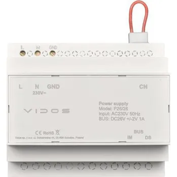 spínaný zdroj Napájecí zdroj VIDOS DUO P26/26