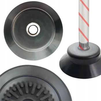 Kladivo HLAVA pro vakuové kladivo 120mm PDR PŘÍSAVKA gumová Závit R1/2