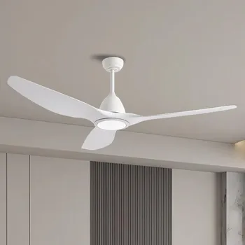 ZEVENTI - LED Stropní ventilátor URBINO LED/20W/230V Wi-Fi Tuya bílá + DO