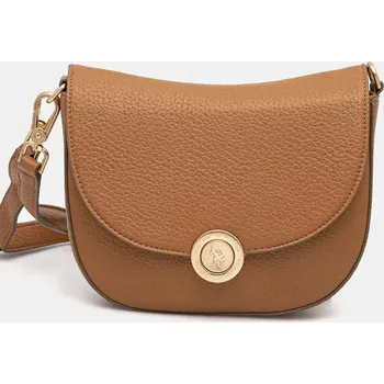 Kabelka Kabelka U.S. Polo Assn. Exotic hnědá barva, BEUEF8634WVP 82X, vel. ONE SIZE