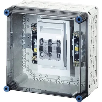 Autopojistky Hensel 2000187 držák pojistky Velikost pojistky = 0 3pólový 125 A 800 V