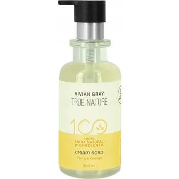 Mýdlo Vivian Gray True Nature Ylang & Orange krémové mýdlo 300 ml