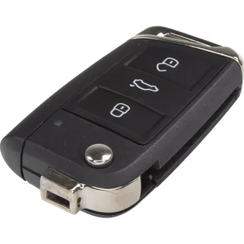 Auto elektroinstalace Náhr. klíč pro VW, Škoda, 3tl., 434MHz, 5G0 959 753BA, 5G0 959 753BB, 5G6959752AG