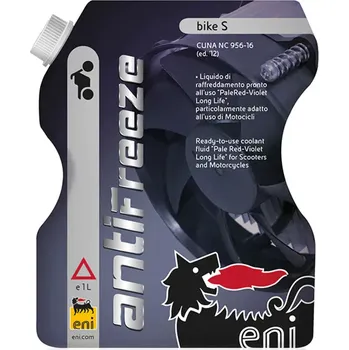 Nemrznoucí směs do chladiče Eni Antifreeze Bike S 1 l