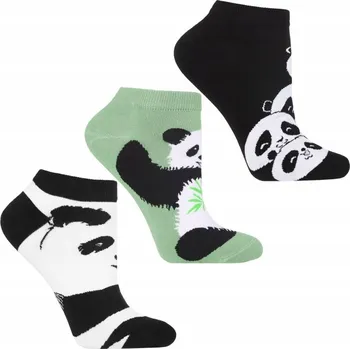 Dámské ponožky 3x Bavlněné Ponožky Dámské KOTNÍKOVÉ PONOŽKY Ponožky páry MORAJ vel. 35-38