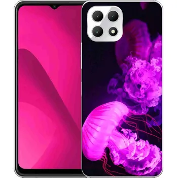 Pouzdro na mobilní telefon Gelový kryt mmCase na T-Mobile T Phone 2 - medúza 1