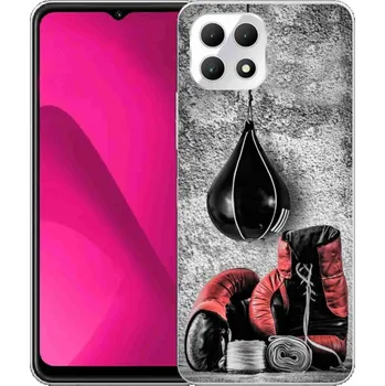 Boxovací pytel Gelový kryt mmCase na T-Mobile T Phone 2 - boxovací pytel a rukavice