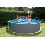 Marimex Bazén Orlando 3,66x0,91m - ŠEDÝ + skimmer, 10340217