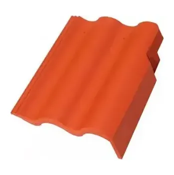 betonová krytina Terran Synus krajní pravá červená