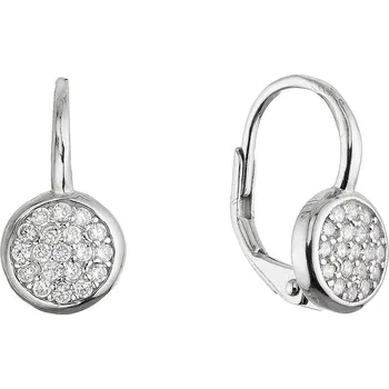 Náušnice Stříbrné visací náušnice 11623.1