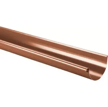 okap Satjam NIAGARA podokapní žlab 150 6m RAL 8004 terakota