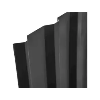 Střecha COMAX trapéz TR18/136 0,5x1090x3000mm FeZn PES RAL 7016 tmavě šedá