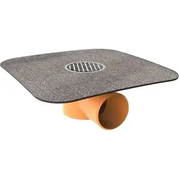 Bit Balkonová vpusť TOPWET TWB 75 BIT V