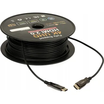 Video kabel Aktivní optický HDMI kabel (AOC) 30 m Signal