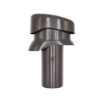 HPI VĚTRÁK KRÁTKÝ VENDUCT® hnědý 100mm