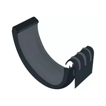 okap Spojka žlabu 330 mm pozink RAL 7016 antracitová barva