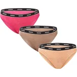 3PACK dámské kalhotky HUGO vícebarevné (50535254 960) XS Možnost vrácení zboží ZDARMA do 120 dnů!