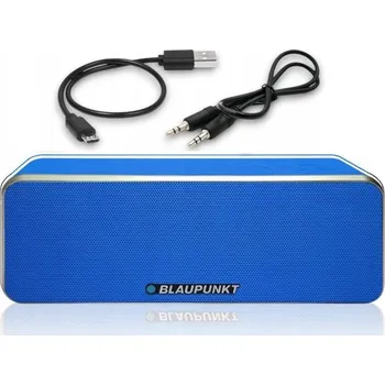 Bluetooth reproduktor Bluetooth reproduktor blaupunkt BT 6 modrý