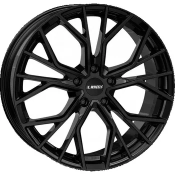 Alu kolo Alu kola ITWHEELS tiara gloss black - černá 8,5x20" 5x112 ET20 66,5