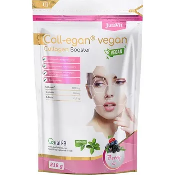 Kloubní výživa JutaVit Coll-egan Vegan Collagen Booster (216 g, bobule)