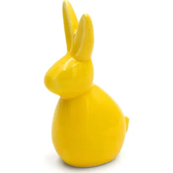 Vánoční ozdoba Velikonoční dekorace FIG 236 C žlutá (2 ks)