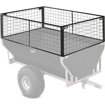 Shark Accessories Zvýšené bočnice pro vozík Wood 550 800-500-BL Zahradní vozík Shark Accessories Zvýšené bočnice pro vozík Wood 550 800-500-BL