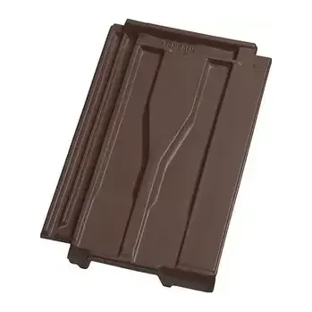 pálená krytina Tondach Renoton 14 / Traditon 14 větrací hnědá engoba