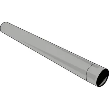 okap Svod 80 mm o délce 3000 mm titanzinek