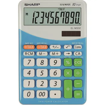 Kalkulačka Kalkulačka Sharp SH-ELM332BBL modrá