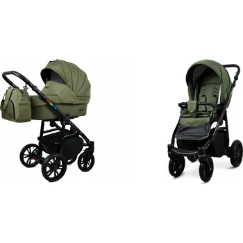 Kočárek Dětský kočárek 2v1 BabyLux COLORLUX kombinovaný kočárek hluboký a sportovní