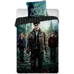 FARO Povlečení Harry Potter Relikvie smrti Bavlna, 140/200, 70/90 cm