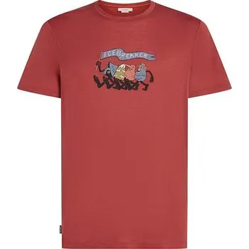 Triko krátký rukáv ICEBREAKER M MER 150 TECH LITE SS TEE HIKE TOGETHER Man velikost S
