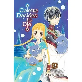 Komiks pro dospělé Colette Decides to Die, Vol. 2 - Alto Yukimura Viz Media