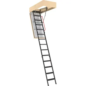 Fakro Skládací půdní schody LMF 60 280cm protipožární 130x70