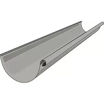 okap Žlab okapový 330 mm, 3 m pozink