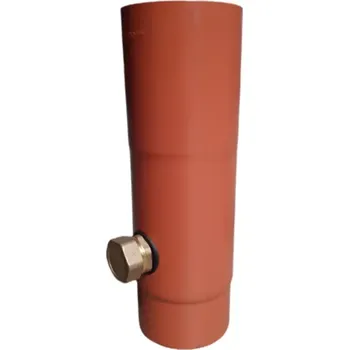 okap Odvaděč vody hadicový 100 červenohnědá (RAL 3009)
