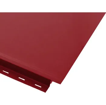 plechová krytina Satjam Rapid DeLuxe APM RAL 3011 červená