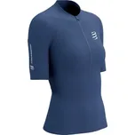 Compressport tričko Trail Racing Postural 2025 - dámské - modrofialové Velikost: S