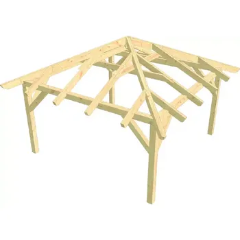 Pergola TESARIO Pergola VĚRA KVH Nsi