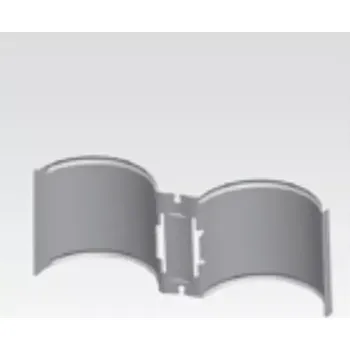 okap Lindab SV 100 objímka k trnu SST břidlicově šedá