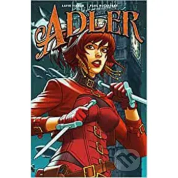 Komiks pro dospělé Adler - Paul Mccaffrey